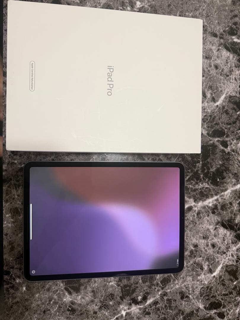 【第2世代】iPad Pro 11インチ Wi-Fi 128GB スペースグレイ