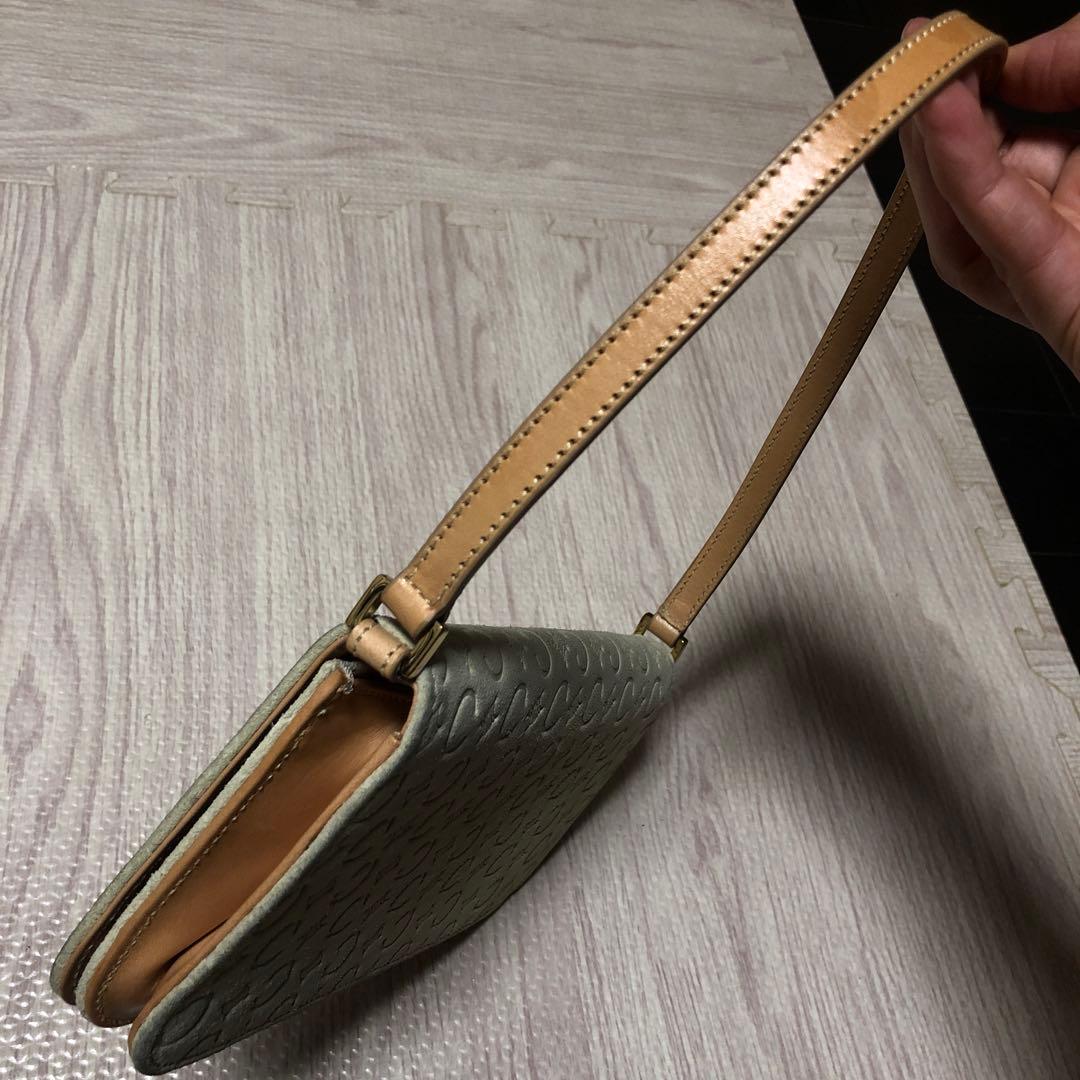 セリーヌ　スエード　ショルダーバッグ