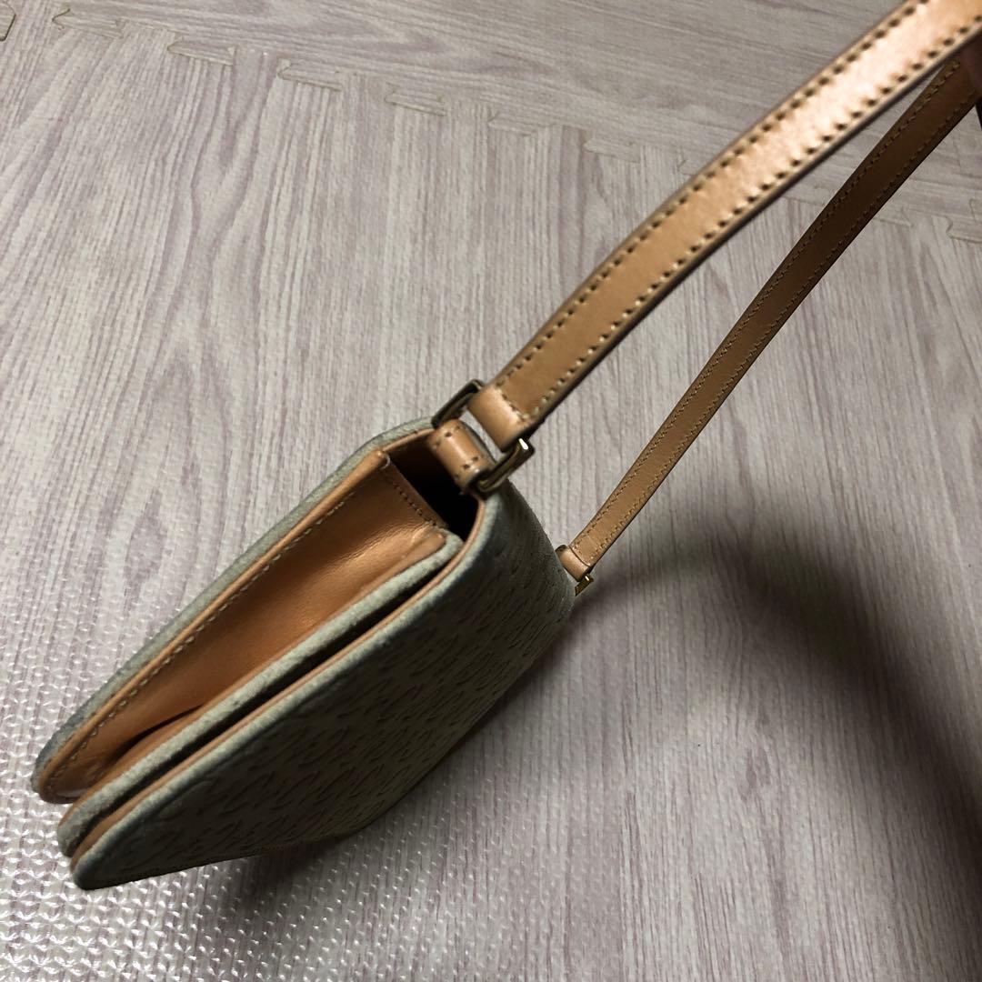 セリーヌ　スエード　ショルダーバッグ