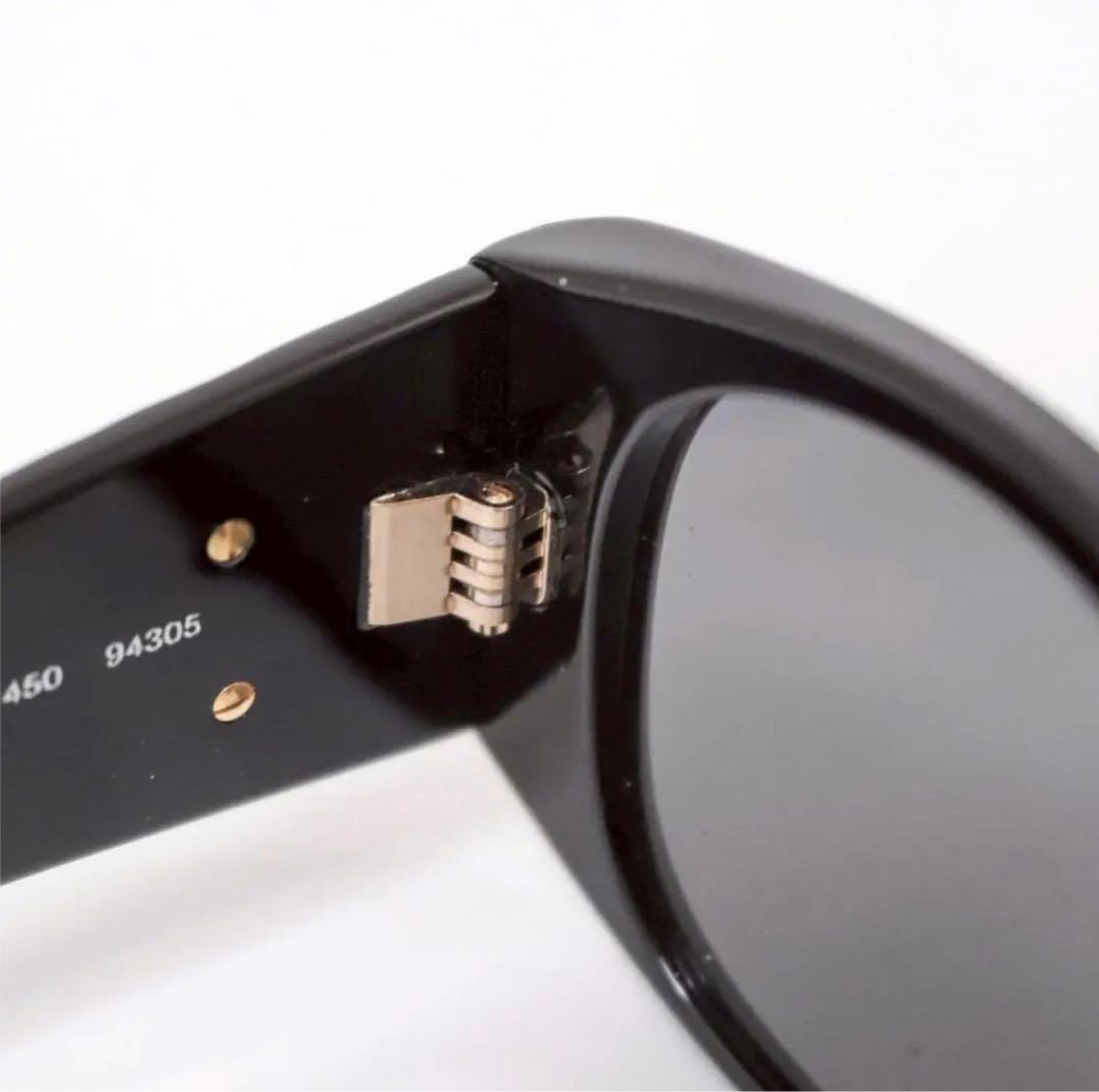 【極美品】シャネル サングラス マトラッセ×CCロゴ ブラック×ゴールド 714