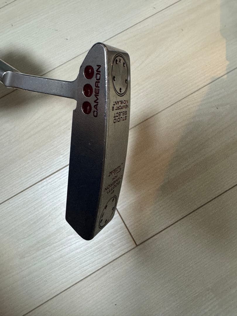 スコッティキャメロン　パター