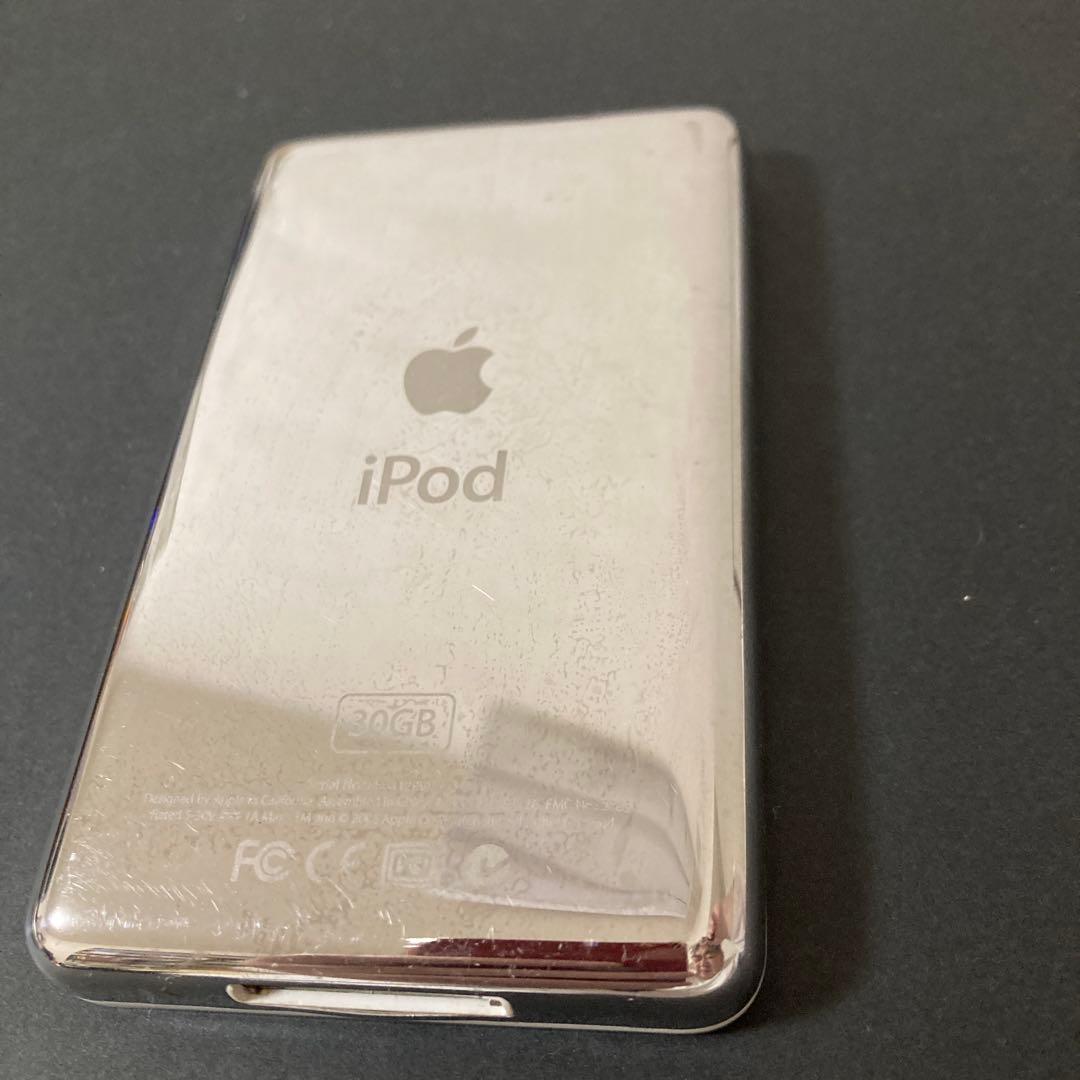 iPod classic 第5世代　30GB +充電ケーブル