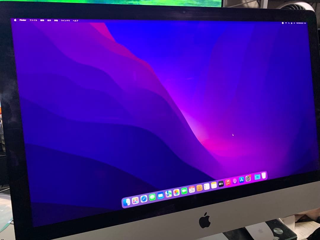 Macデスクトップ Apple iMac 27\" MK462J/A