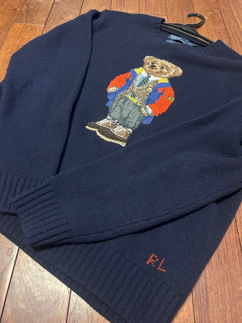 KITH✖️Polo by Ralph Lauren OUTDOOR BEAR
