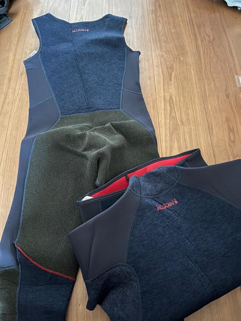 最終値下げ‼️MUSTO ウェットスーツ セット Mサイズ セーリング