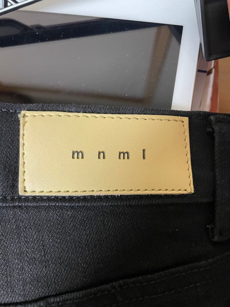 mnml フレア　drip swag フレア　w30