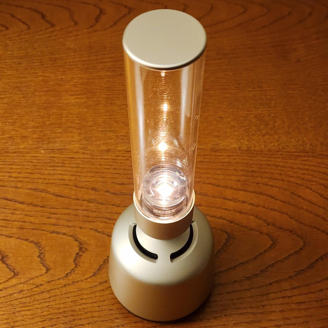 グラスサウンド スピーカー SONY LSPX-S2（グラス破損）