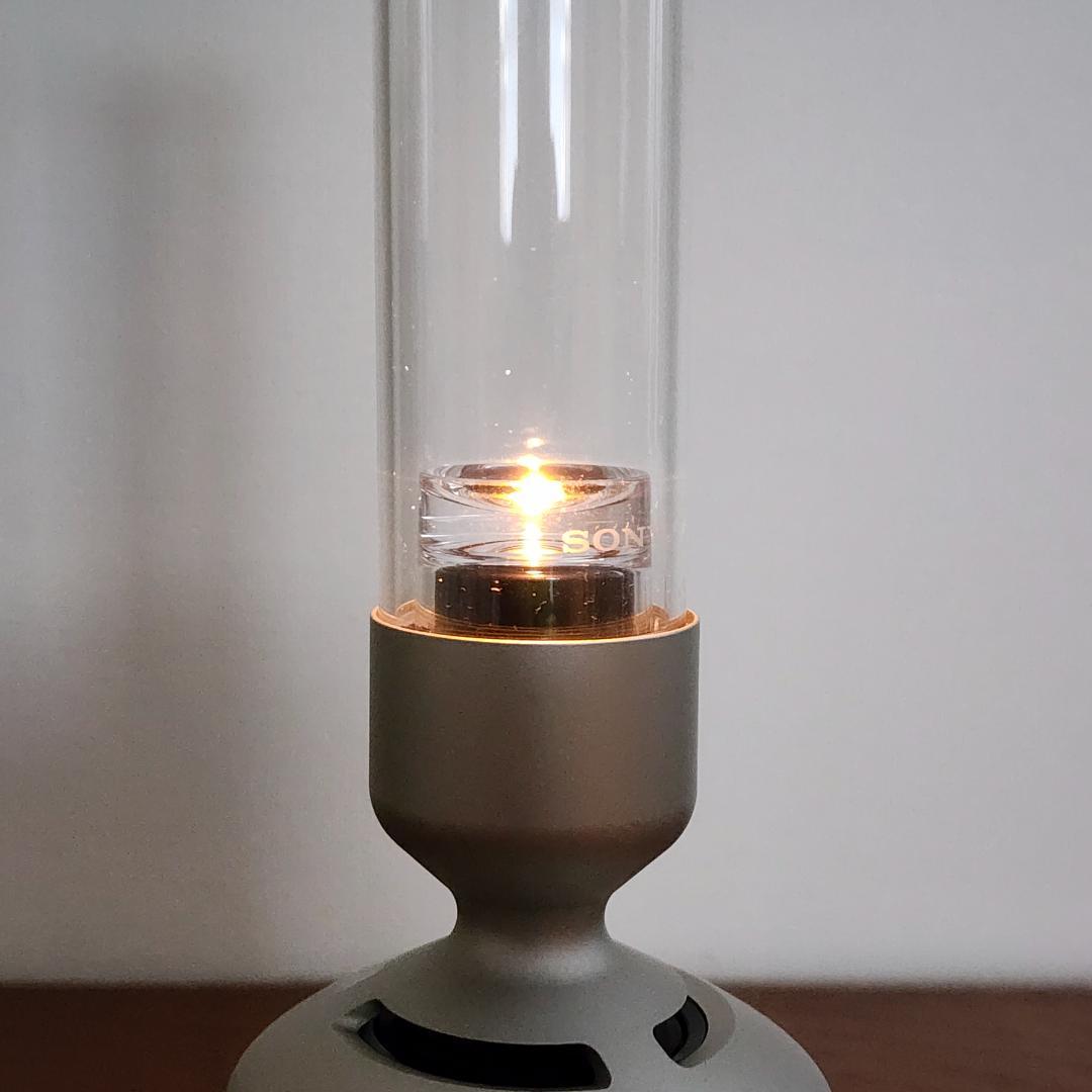 グラスサウンド スピーカー SONY LSPX-S2（グラス破損）