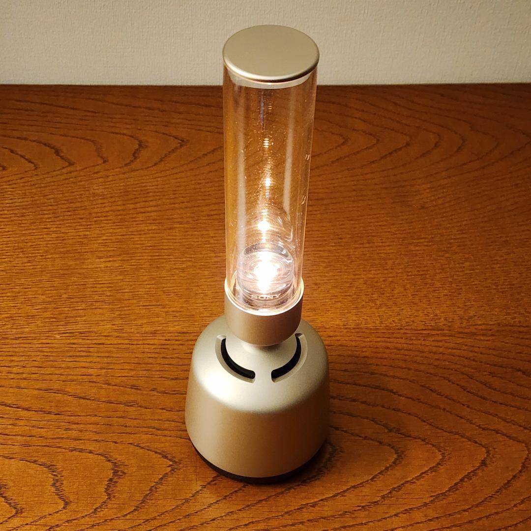 グラスサウンド スピーカー SONY LSPX-S2（グラス破損）