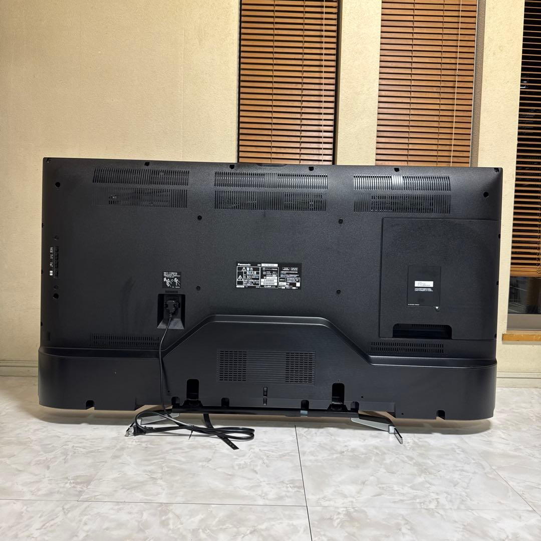 美品 Panasonic 55V型 4K液晶テレビ VIERA スマートテレビ