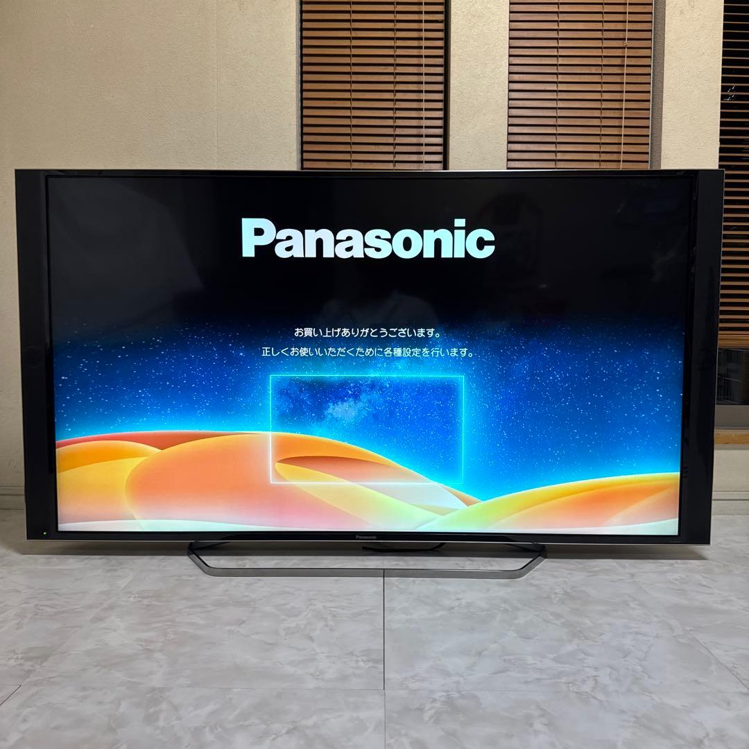 美品 Panasonic 55V型 4K液晶テレビ VIERA スマートテレビ