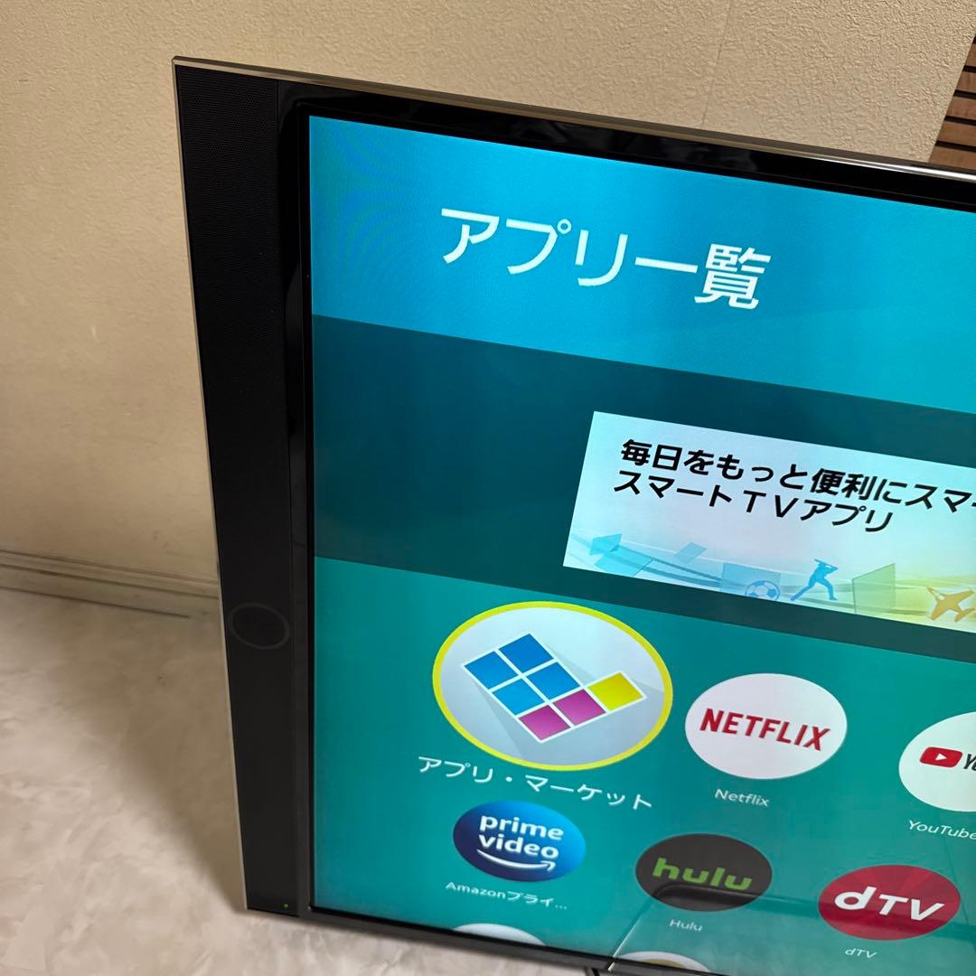 美品 Panasonic 55V型 4K液晶テレビ VIERA スマートテレビ