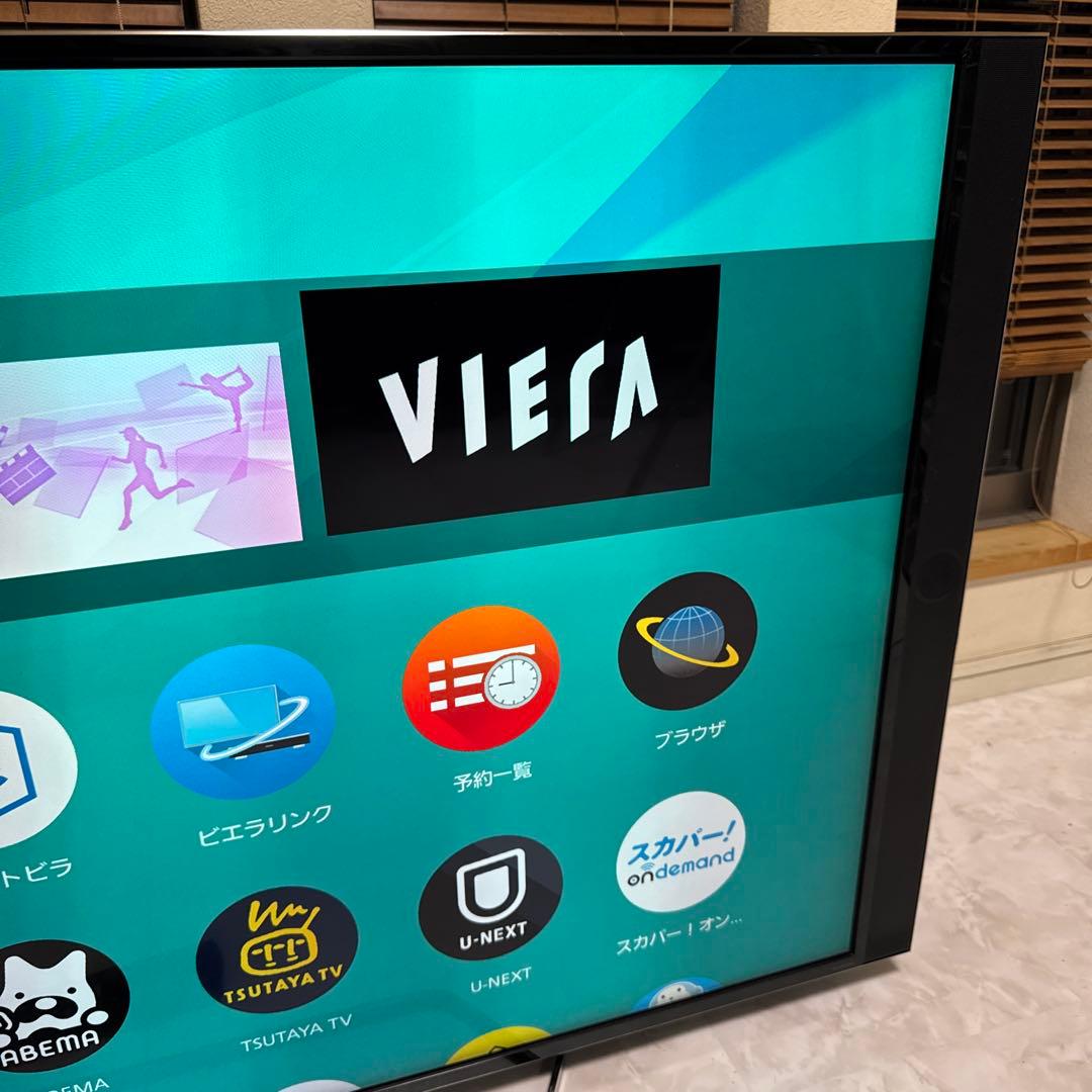 美品 Panasonic 55V型 4K液晶テレビ VIERA スマートテレビ