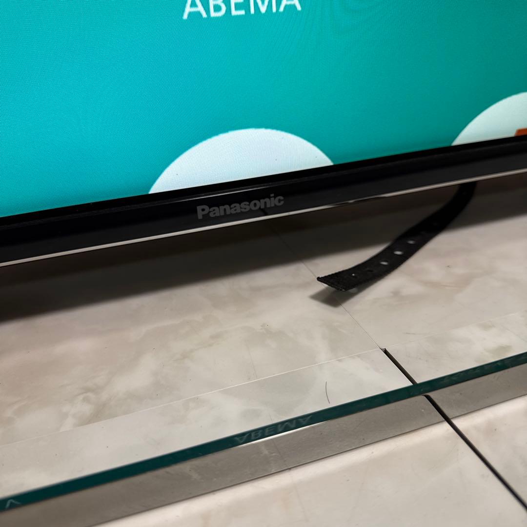 美品 Panasonic 55V型 4K液晶テレビ VIERA スマートテレビ