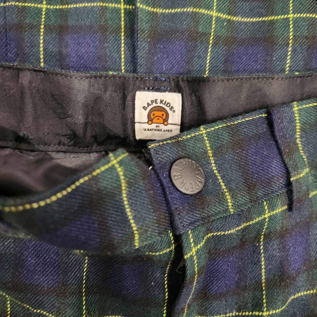 レアA BATHING APE キッズ スーツ130