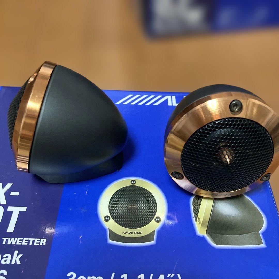 ALPINE DLX-Z17PROスピーカーセット