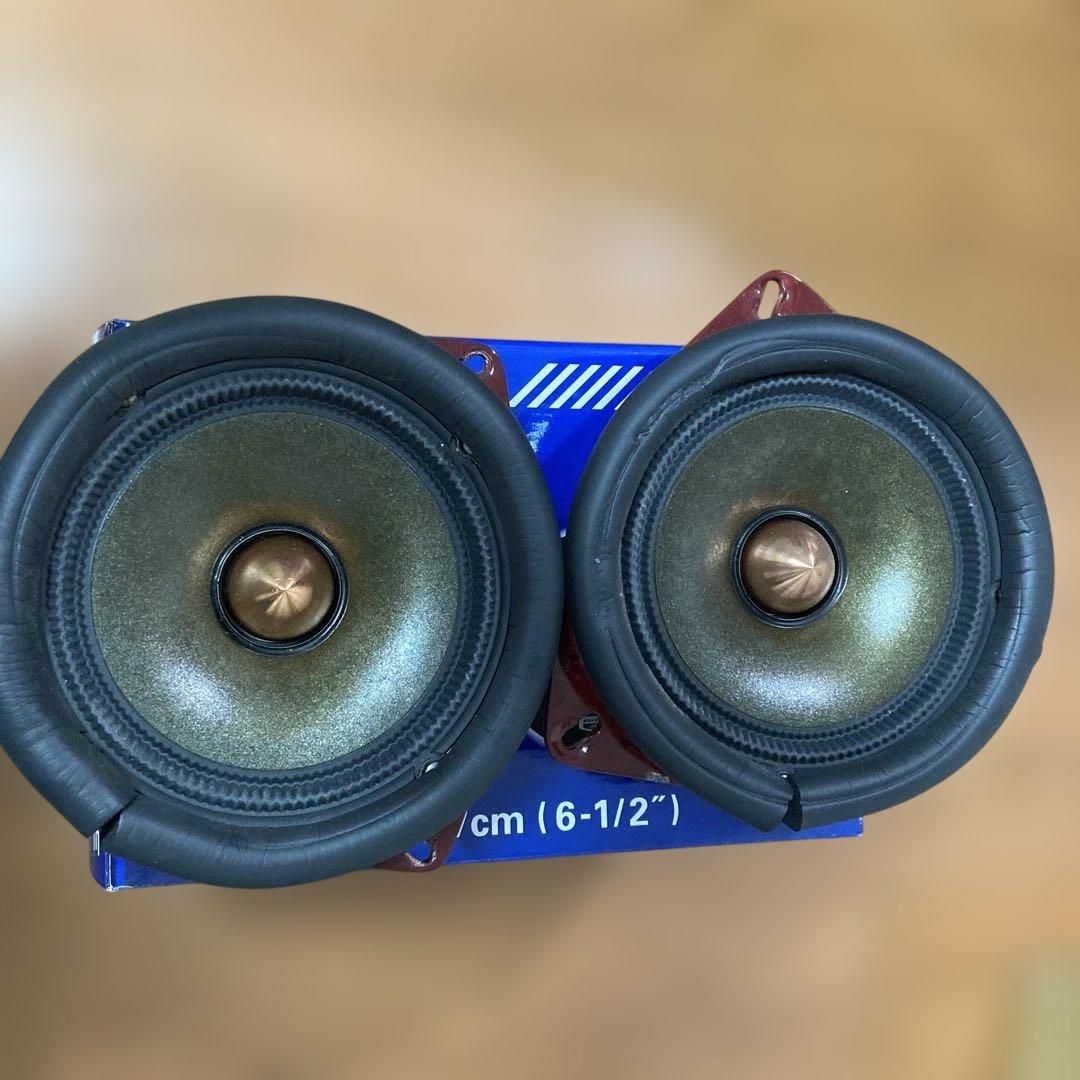 ALPINE DLX-Z17PROスピーカーセット