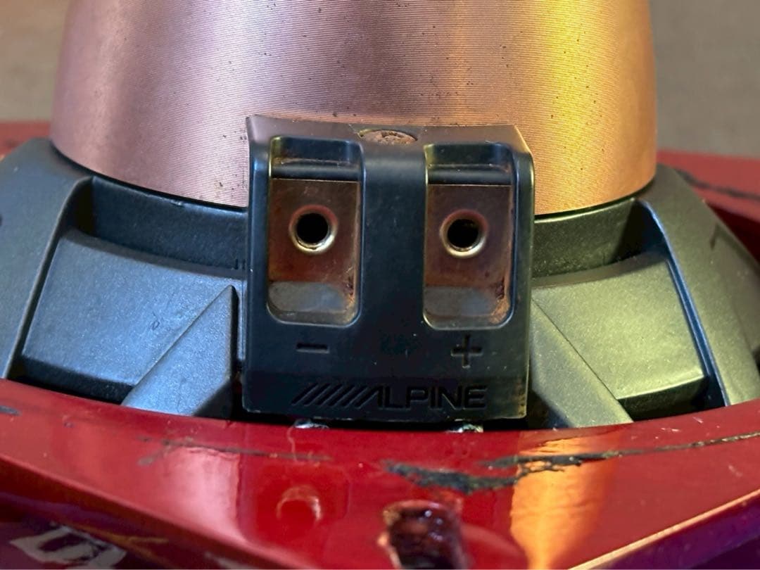 ALPINE DLX-Z17PROスピーカーセット