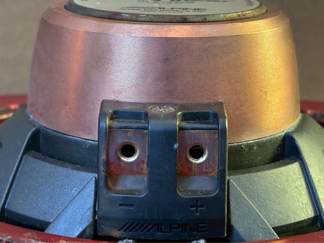 ALPINE DLX-Z17PROスピーカーセット