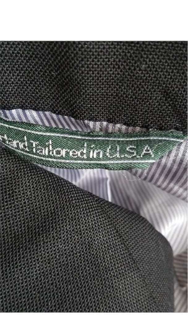 【USA製】美品 BAND OF OUTSIDERS 6B ダブルブレザー 2