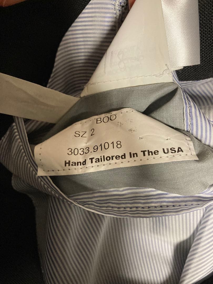 【USA製】美品 BAND OF OUTSIDERS 6B ダブルブレザー 2