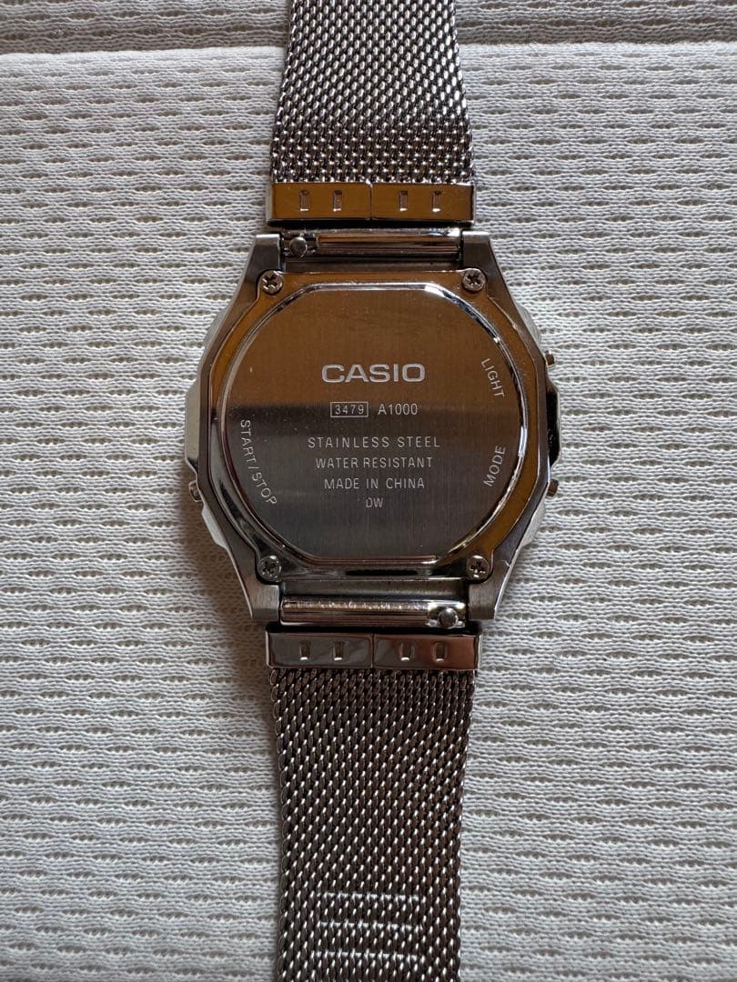 CASIO A1000M-1BJF プレミアムシリーズ