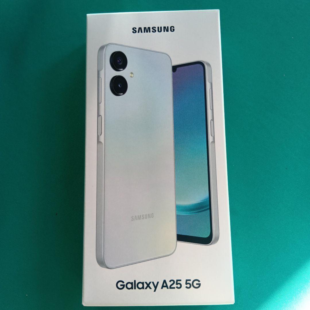 【新品】GALAXY A25 5G ライトブルー