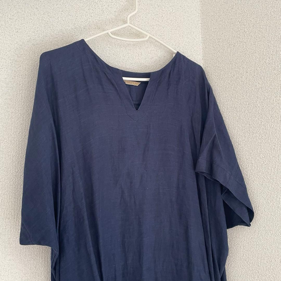 年末年始セールARTS&SCIENCE リネンワンピース