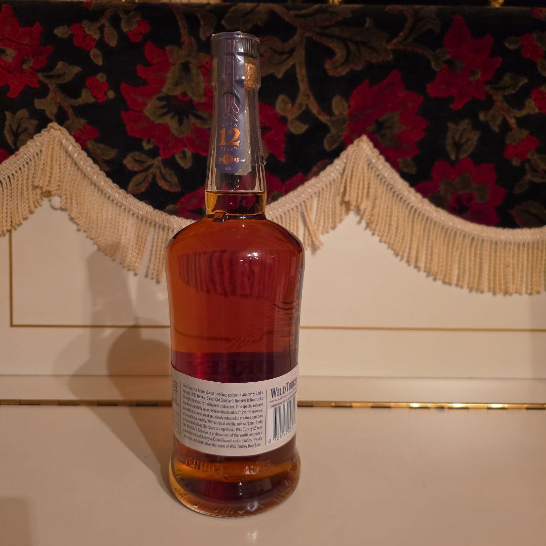 [入手困難] ワイルド ターキー 12年 箱付き 終売品 13500円 !