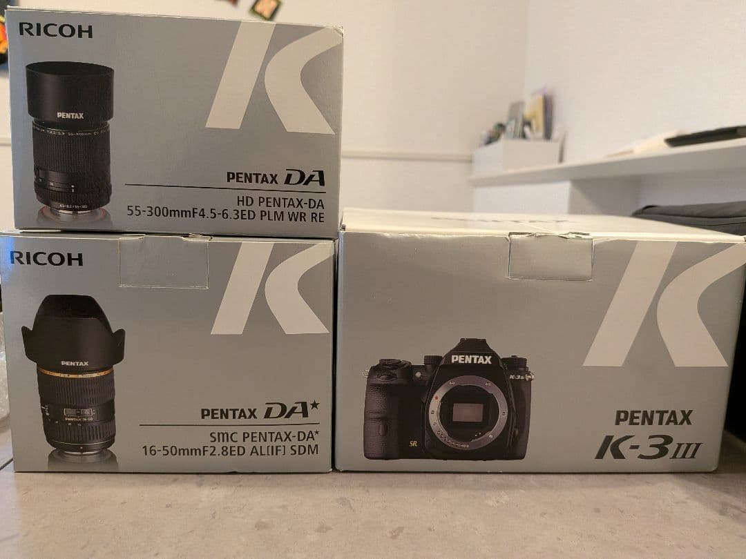 PENTAX K-3 III デジタル一眼レフカメラ