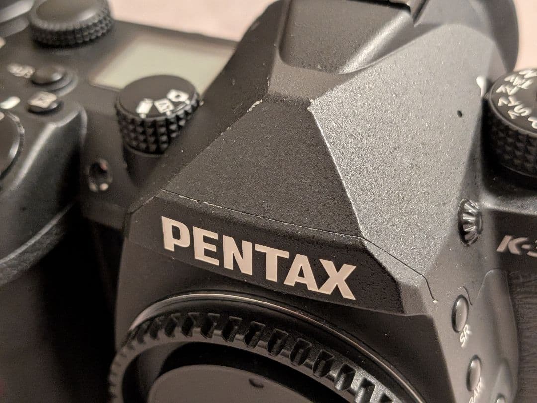 PENTAX K-3 III デジタル一眼レフカメラ