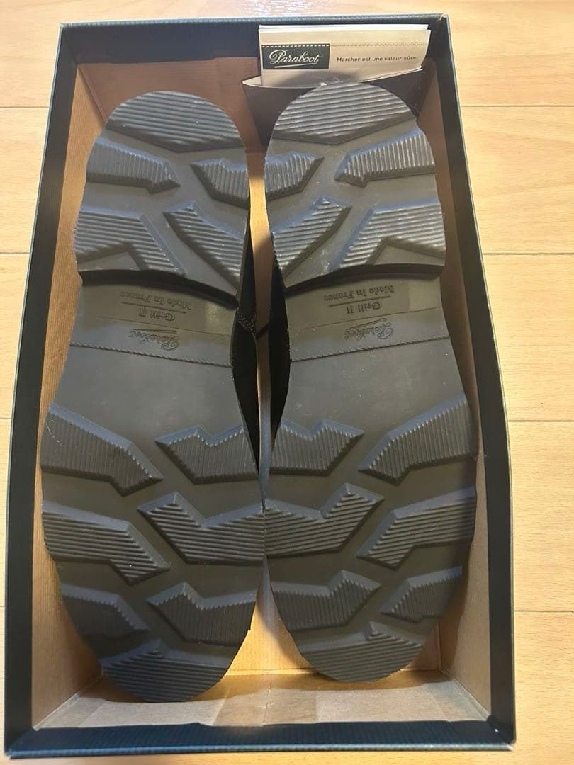 Paraboot CHAMBORD シャンボード UK4.5 24cm相当