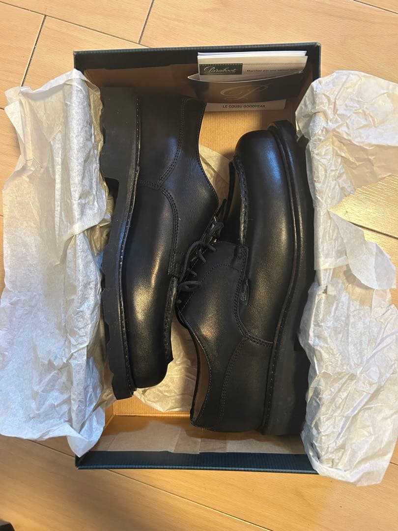 Paraboot CHAMBORD シャンボード UK4.5 24cm相当