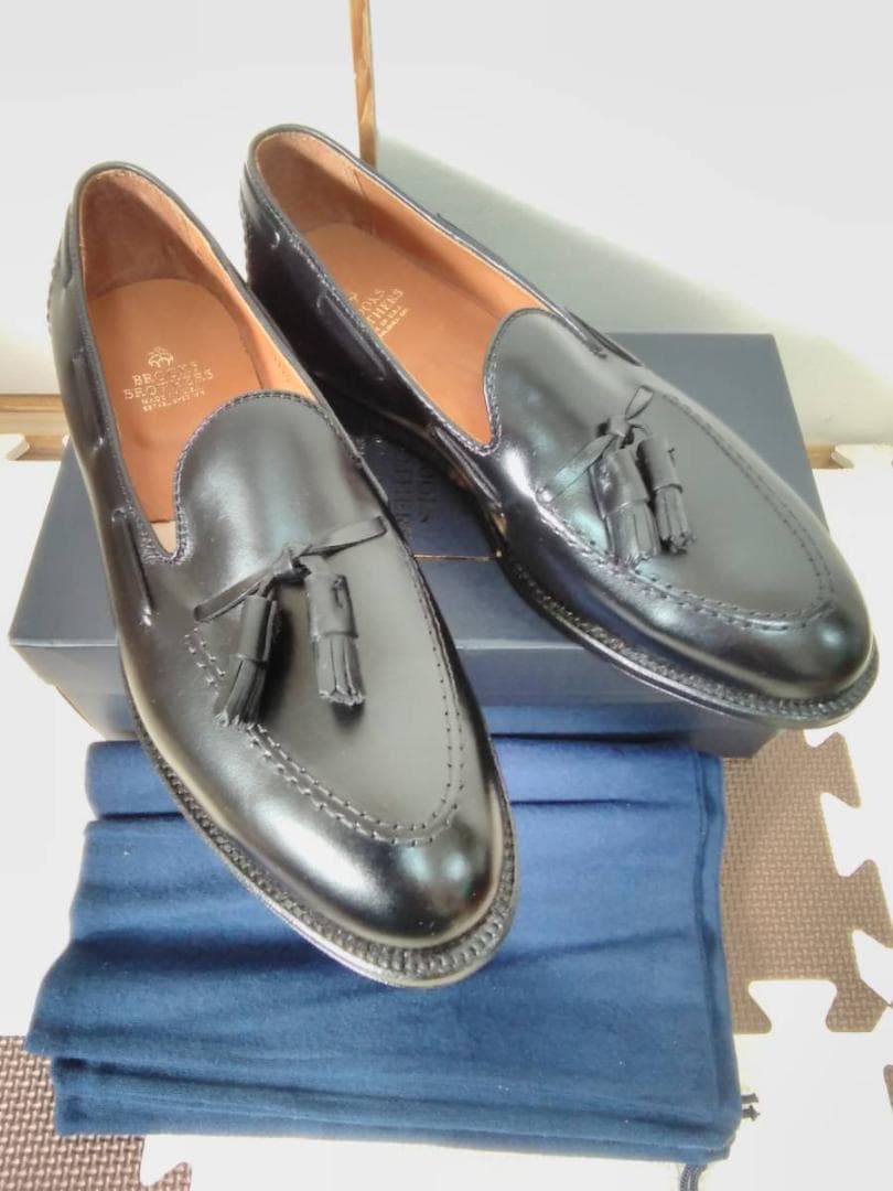 ALDEN オールデン BROOKS BROTHERS ブルックスブラザーズ別注