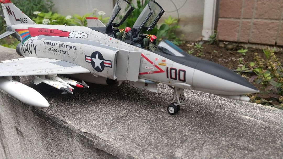 タミヤ F-4B ファントム II 1/48