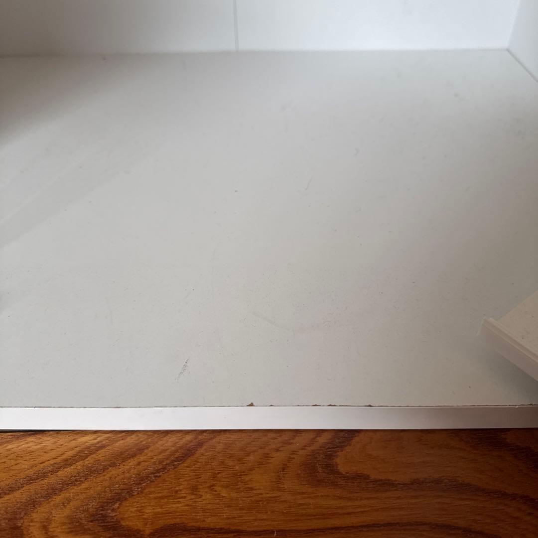 本棚 大容量 ホワイト