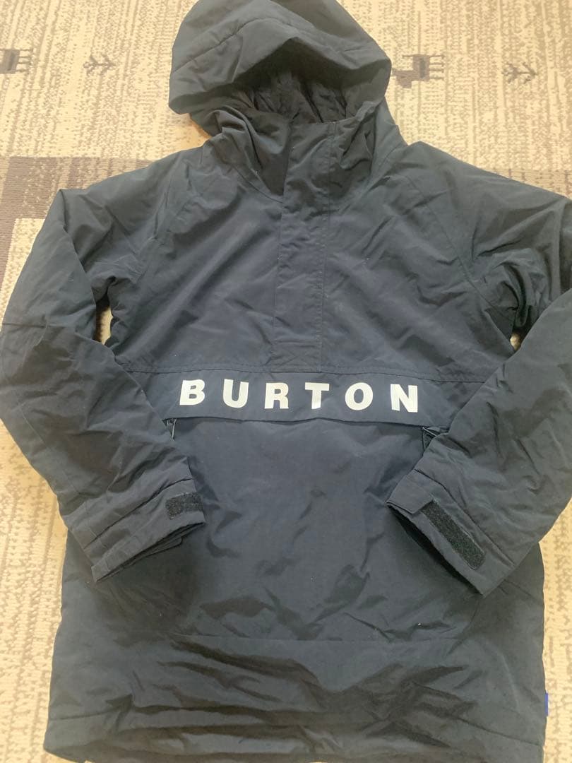BURTON バートン　ウェア Lサイズ 150.160 ブラック迷彩