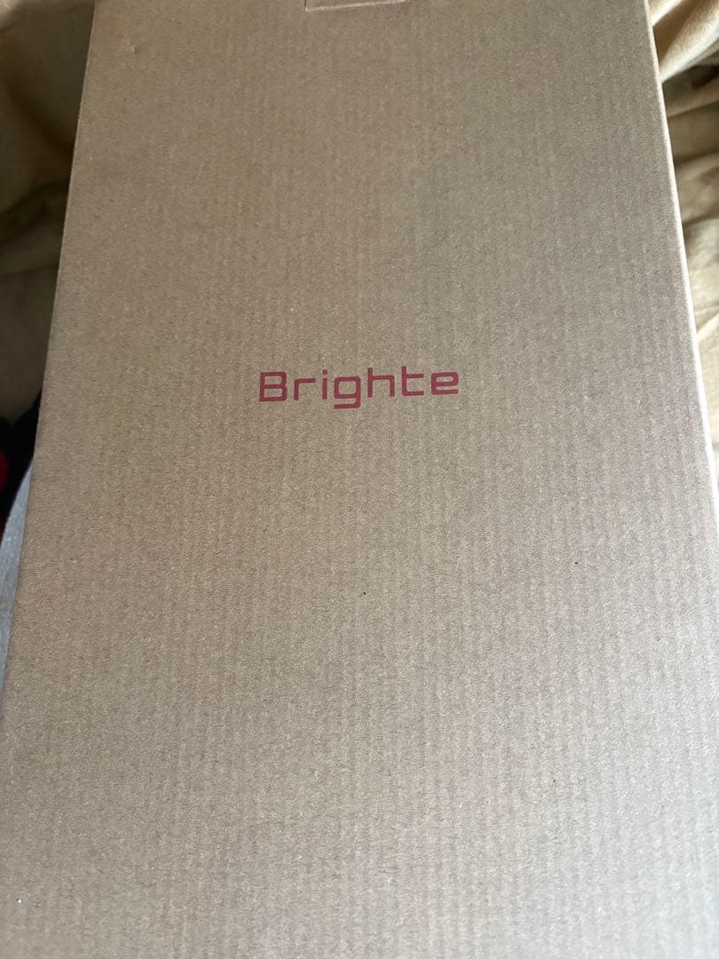 Brighte ヘアドライヤー ピンクノズル付き