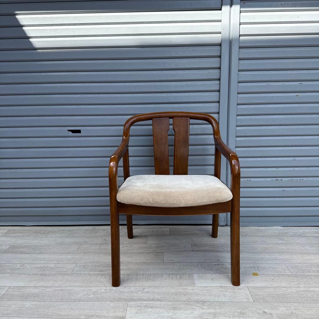 karimoku カリモク ダイニングチェア アームチェア 曲木 ②