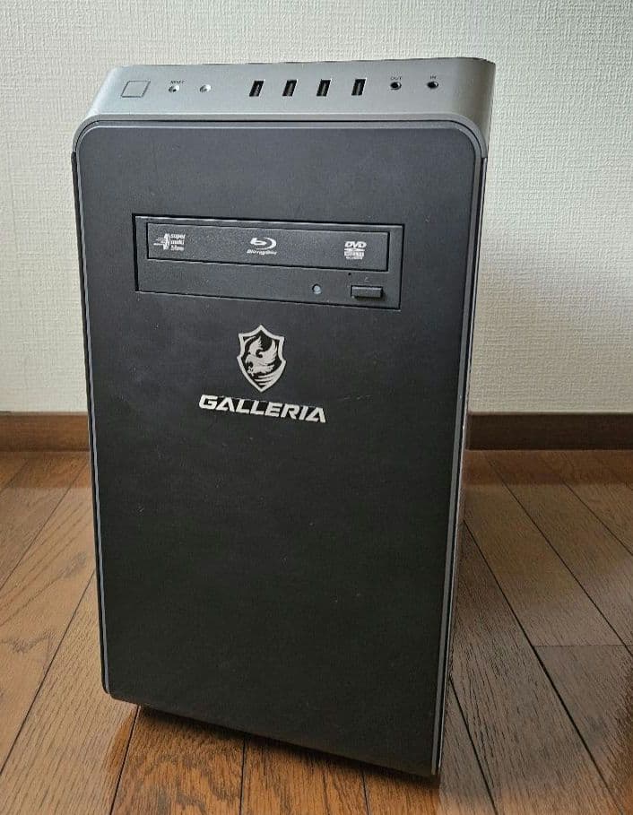 ドスパラ　GALLERIA　ゲーミングPC　RTX3060