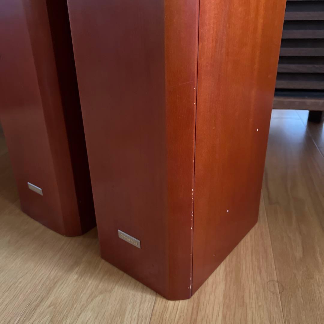 ONKYO D-207F フロアスタンディングスピーカー 2台セット