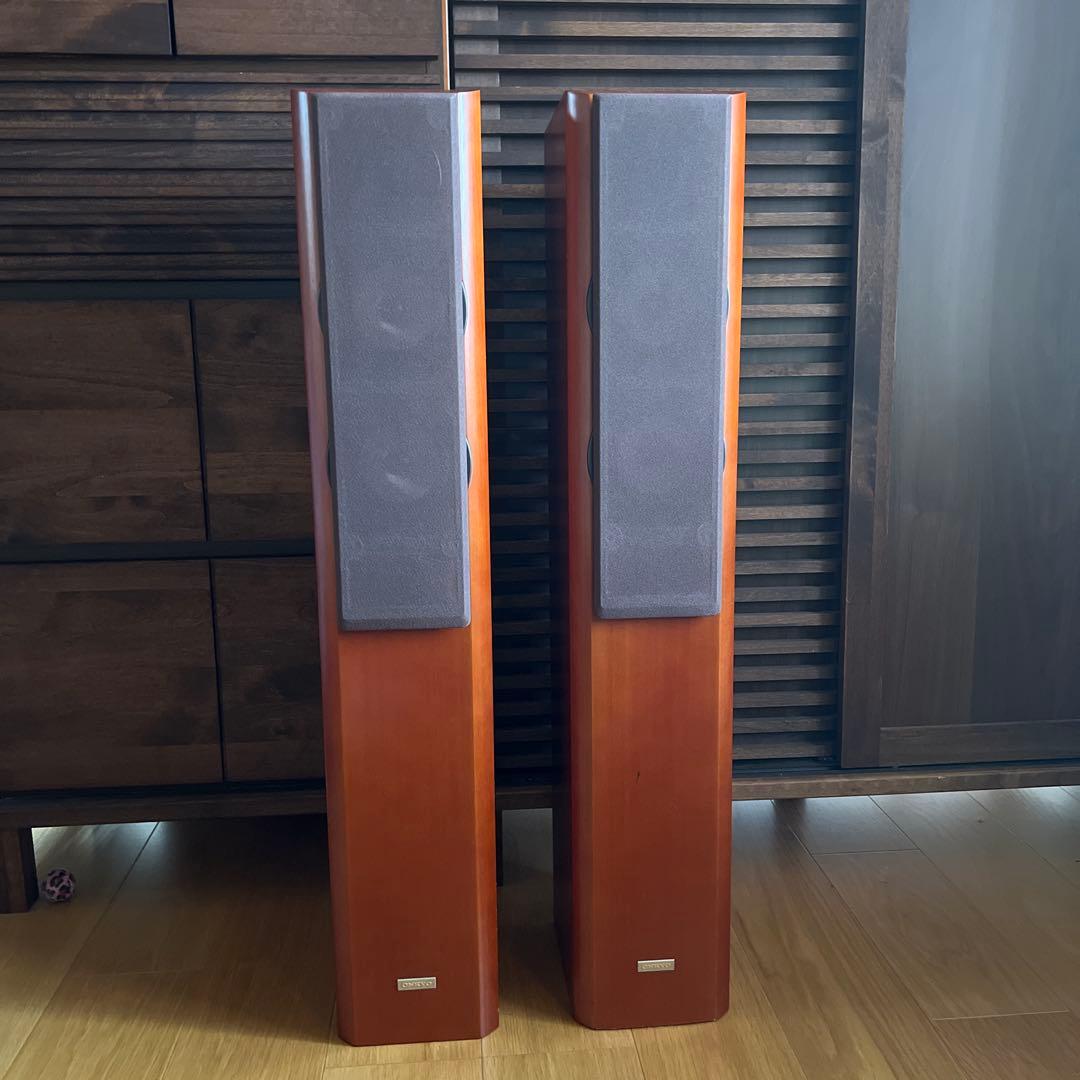ONKYO D-207F フロアスタンディングスピーカー 2台セット