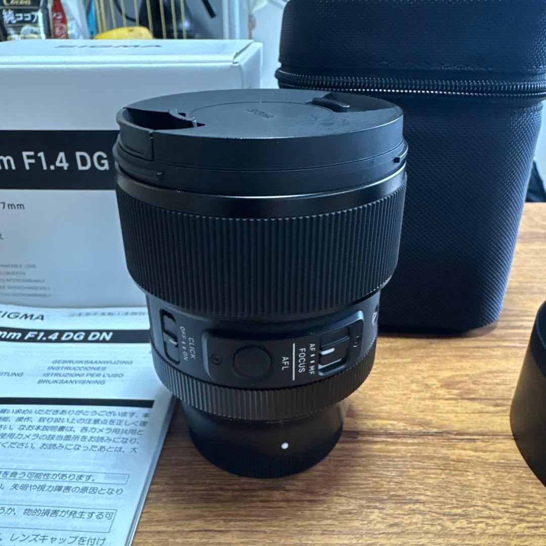 SIGMA 85mm F1.4 DG DN ArtソニーEマウント単焦点レンズ