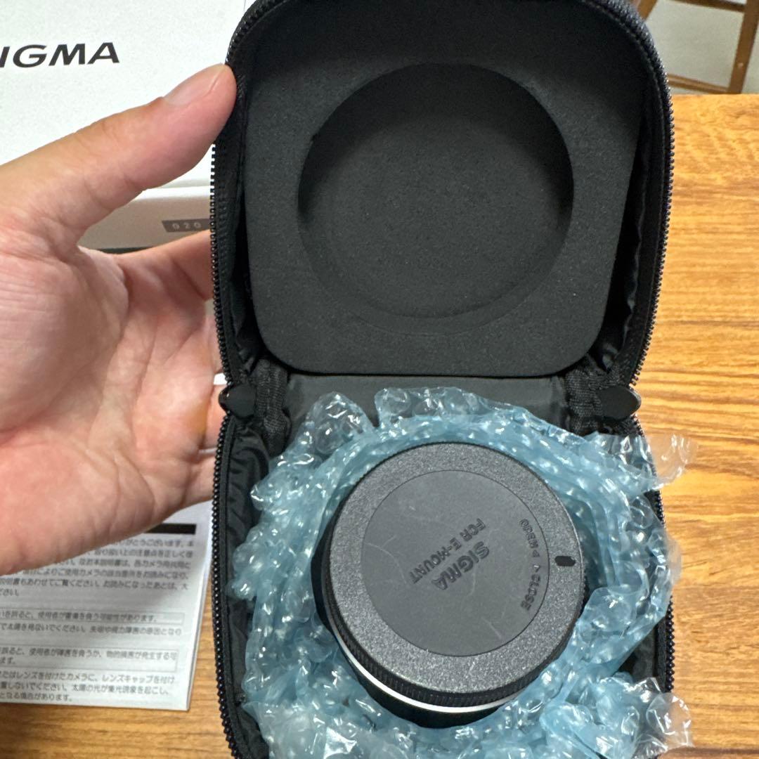SIGMA 85mm F1.4 DG DN ArtソニーEマウント単焦点レンズ