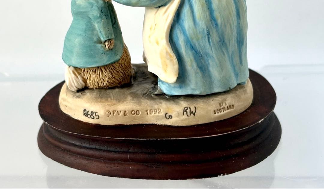 ピーターラビット　◆希少100周年記念　【Mrs.Rabbit & Peter】