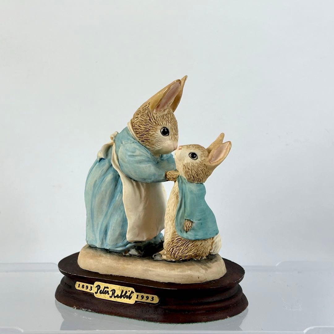 ピーターラビット　◆希少100周年記念　【Mrs.Rabbit & Peter】