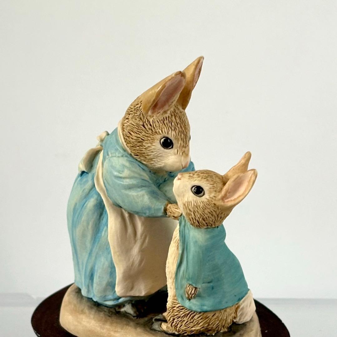 ピーターラビット　◆希少100周年記念　【Mrs.Rabbit & Peter】