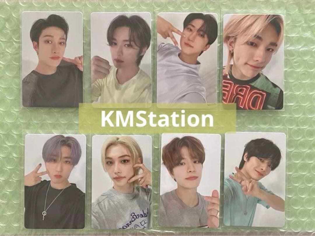 kms 特典トレカ 5star Stray Kidsスキズ コンプリート デジパ