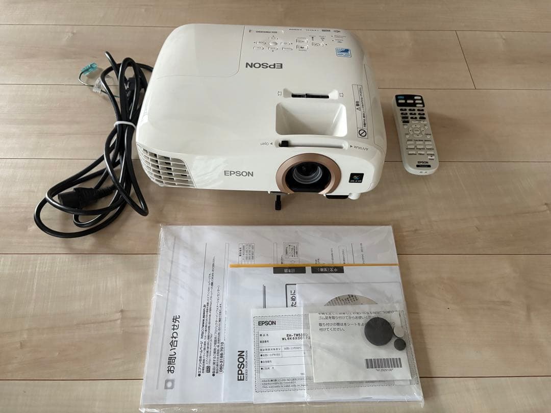 (値下げ)EPSON EH-TW5350 プロジェクター / 動作良好