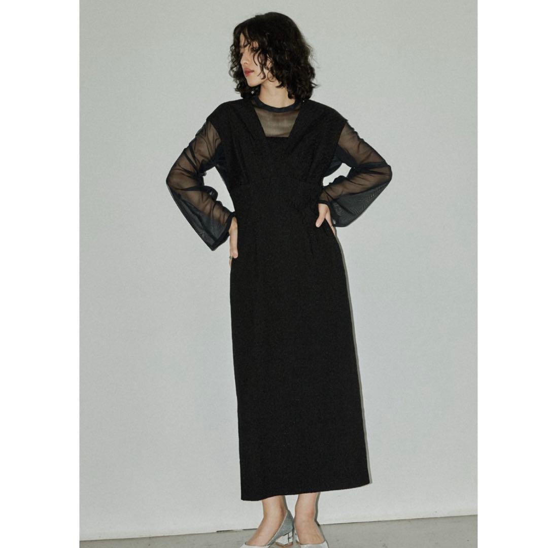 niana ジャガードドレス